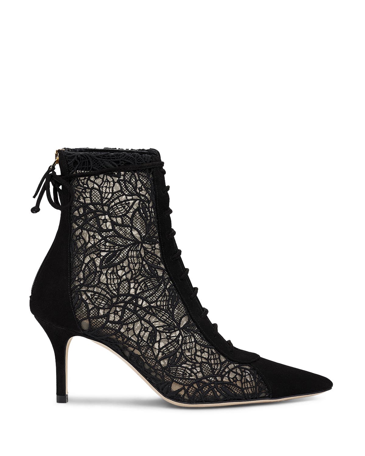 Venezia 75 Bootie, Main, color, Black