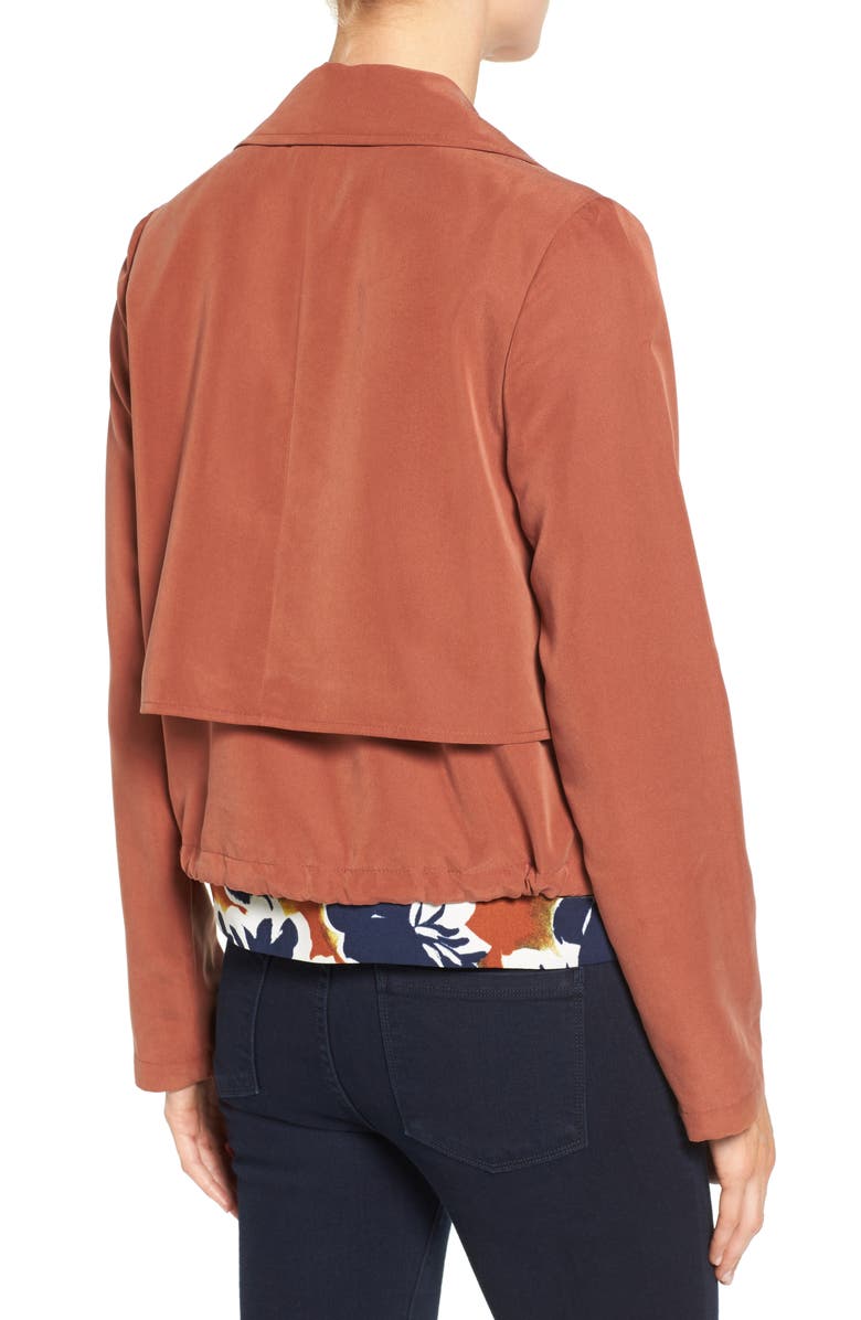 Halogen<sup>®</sup> Soft Utility Jacket, Alternate, color, 