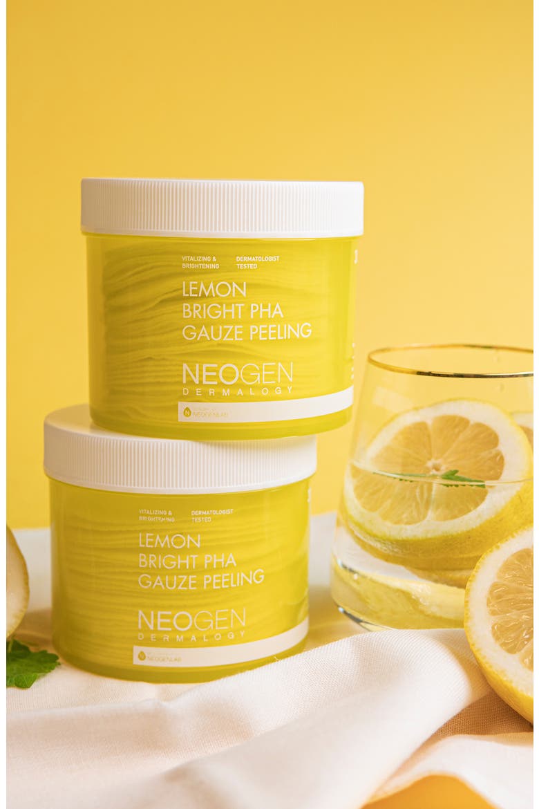 LEMON BRIGHT PHA GAUZE PEELING, Alternate, color, NO COLOR