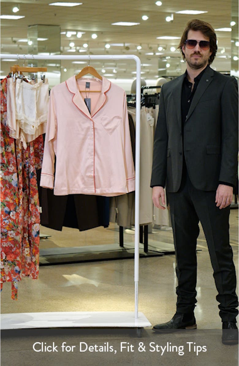 Satin Ever After Pajama Shirt, sales video thumbnail