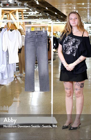 MOTHER The Rascal Flood Slim Straight Leg Jeans (Women) | Nordstrom