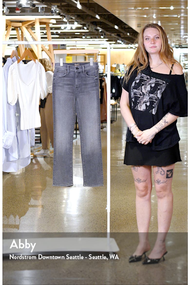 The Rascal Flood Slim Straight Leg Jeans video
