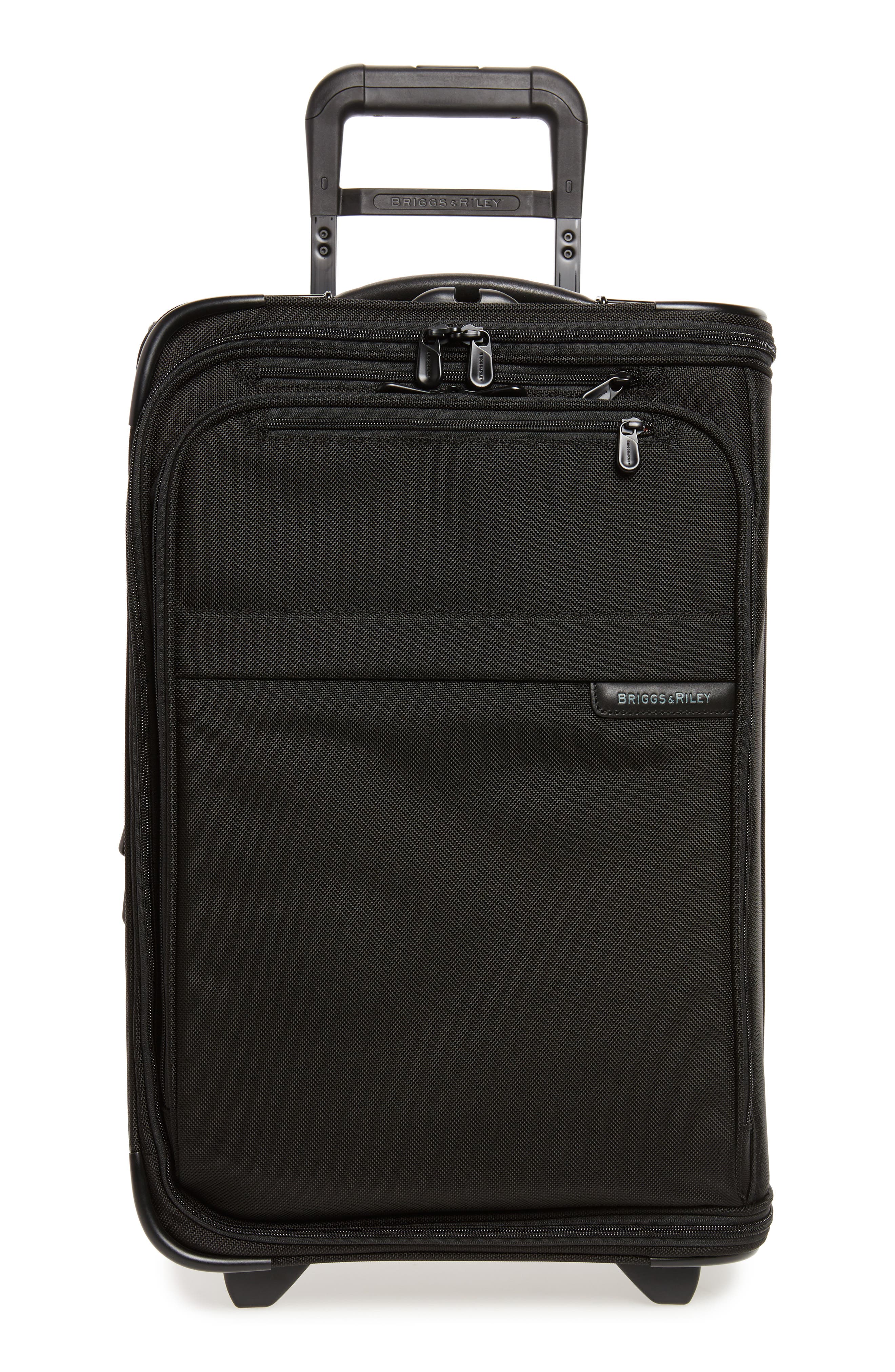 Briggs & Riley Baseline 22-Inch Domestic Rolling Carry-On Garment Bag, Main, color, 
