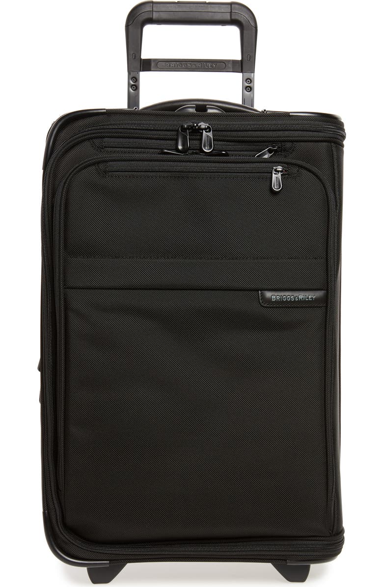 Briggs & Riley Baseline 22-Inch Domestic Rolling Carry-On Garment Bag, Main, color,