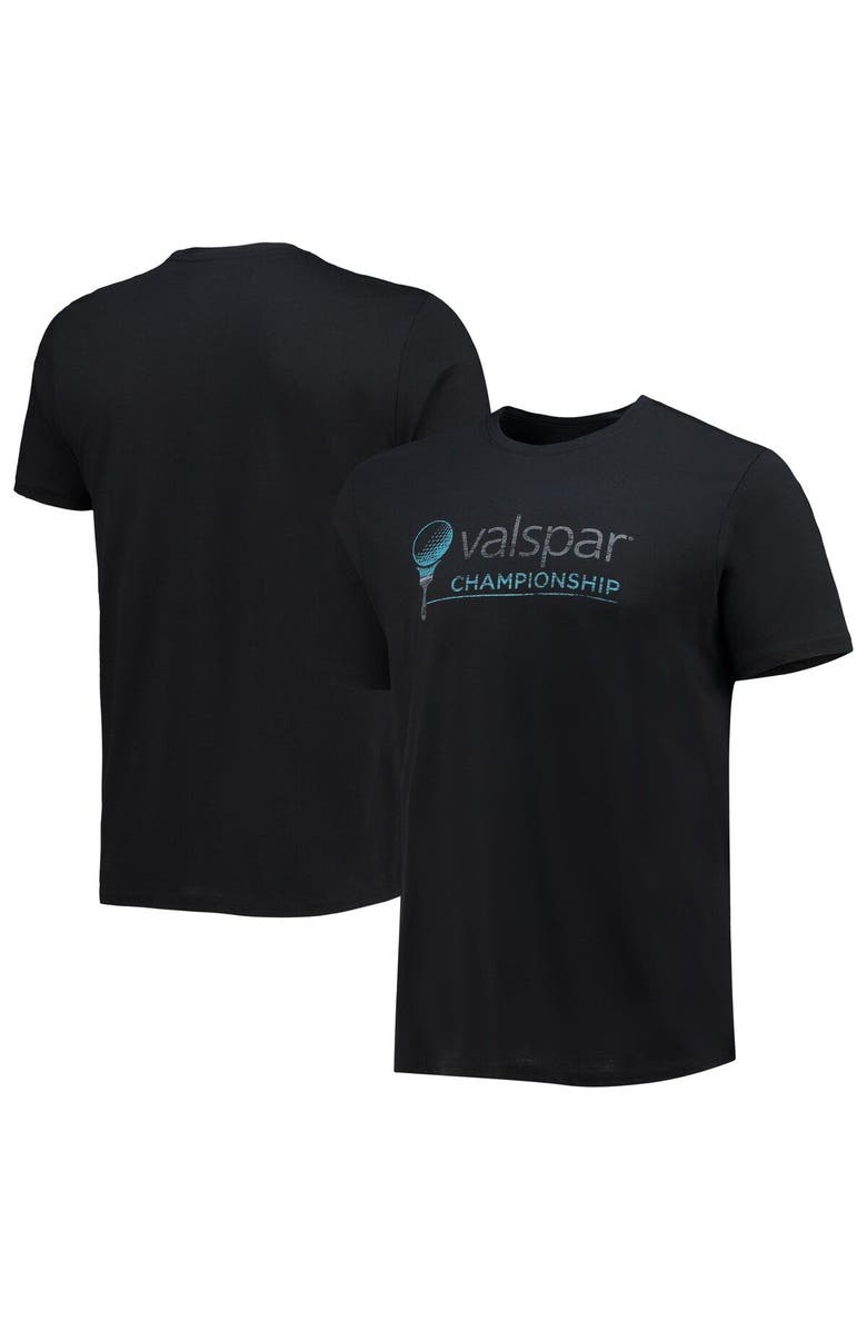 LEVELWEAR Men's Levelwear Black Valspar Championship Richmond T-Shirt, Main, color, Black