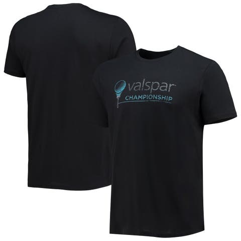 Men's Levelwear Black Valspar Championship Richmond T-Shirt