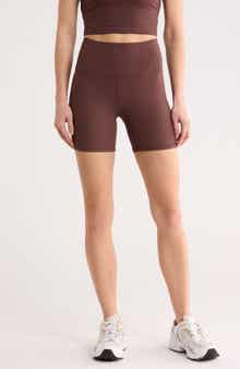 BALANCE COLLECTION Piper 5-Inch Ribbed Bike Shorts