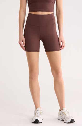 BALANCE COLLECTION Piper 5-Inch Ribbed Bike Shorts