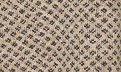 Blu Pepper Mini Jacquard Crewneck Sweater In Multi