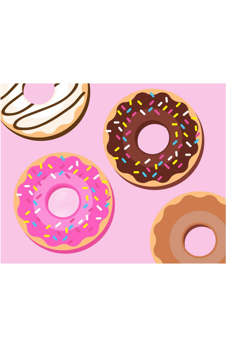 Pink Picasso Kits Delicious Doughnuts Paint-by-Numbers Kit, Alternate, color, Pink