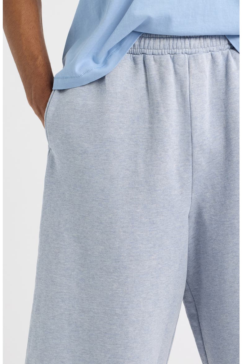 Cut Off Shorts, Alternate, color, BLUE
