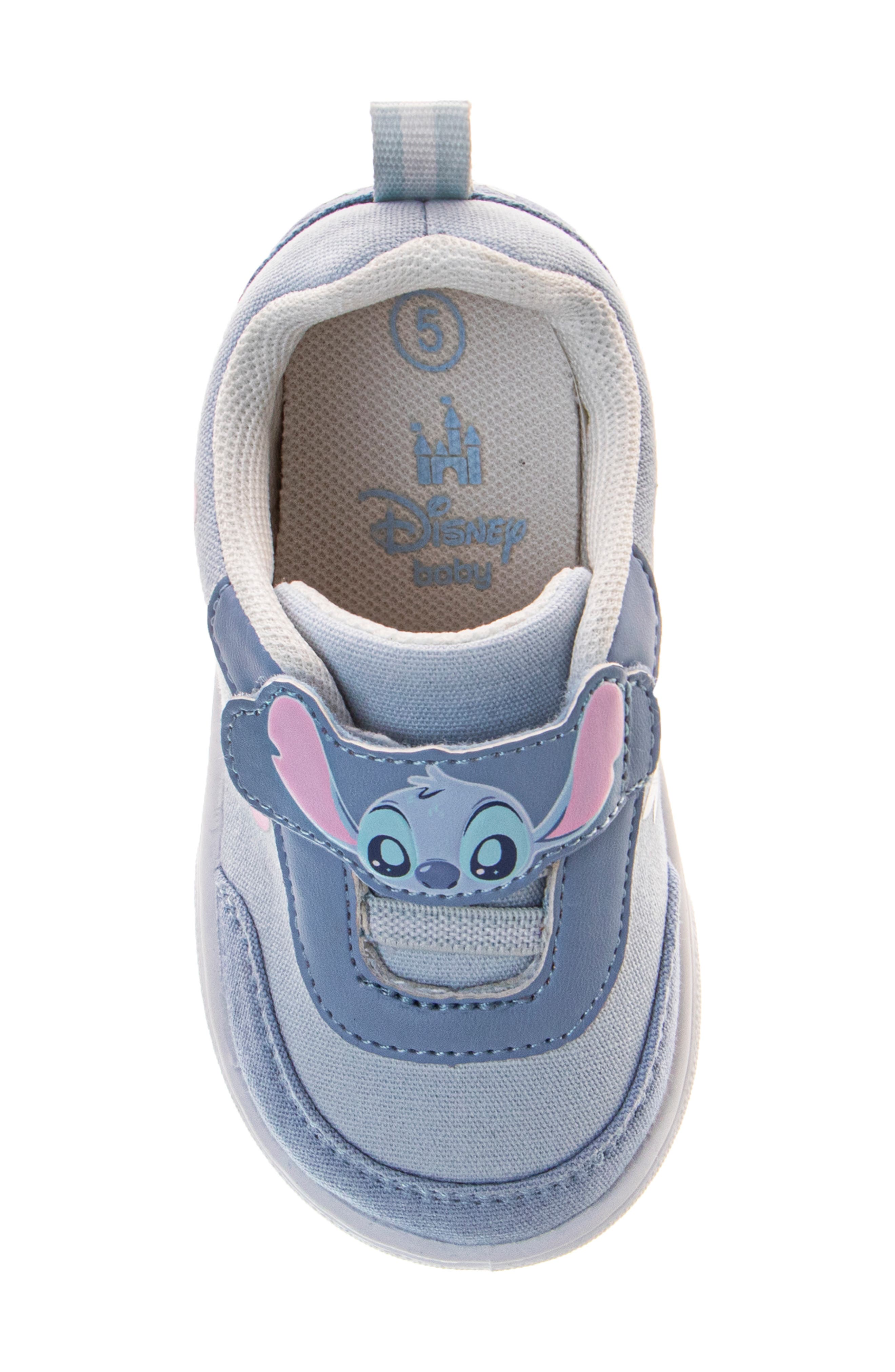 JOSMO Kids' Lilo & Stitch Sneaker, Alternate, color, Blue