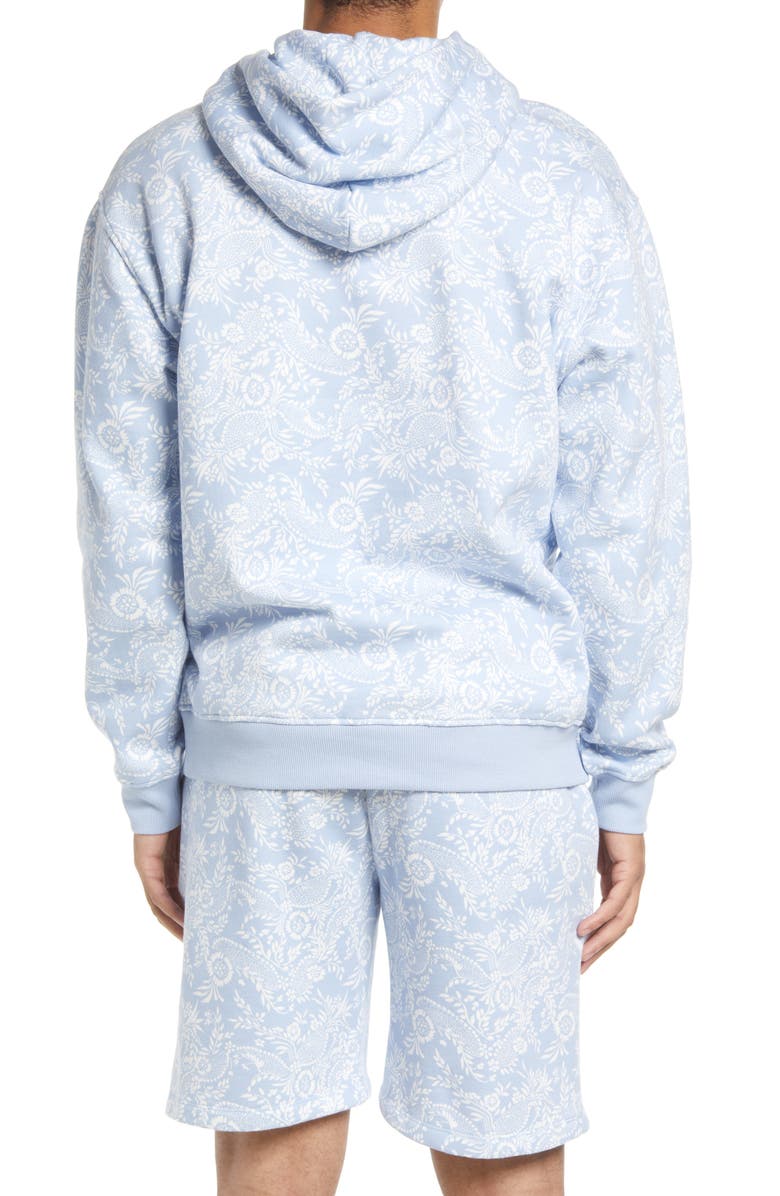 GUESS ORIGINALS Jensen Paisley Print Hoodie, Alternate, color, 