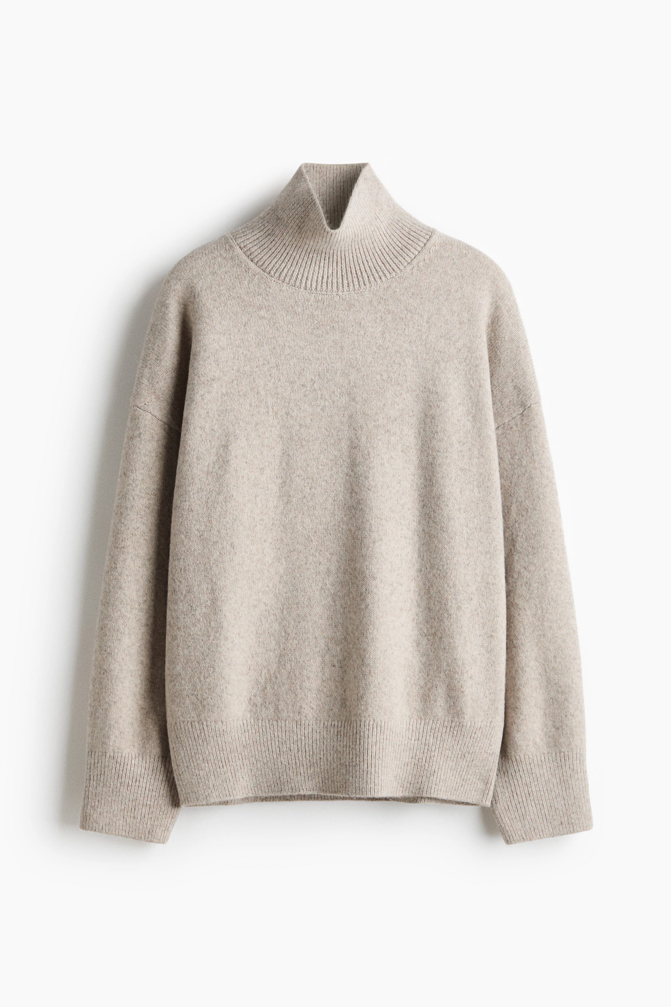 Oversized Turtleneck Jumper - image 3