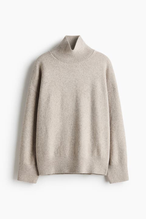 Oversized Turtleneck Jumper