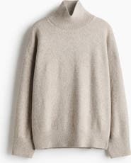 H&M Oversized Turtleneck Jumper