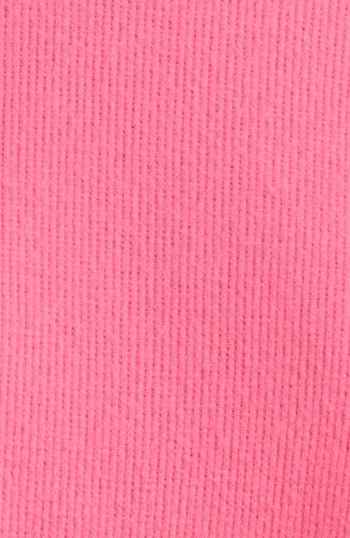 Pj Salvage Waffle Knit Short Pajamas In Pink