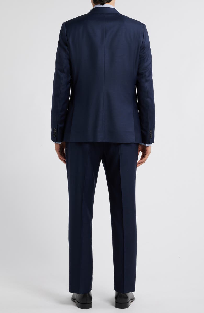 Paul Smith London Tailored Fit Wool Suit, Alternate, color, Dark Navy