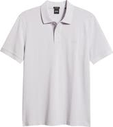 BOSS Pallas Cotton Piqué Polo