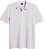 BOSS Pallas Cotton Piqué Polo