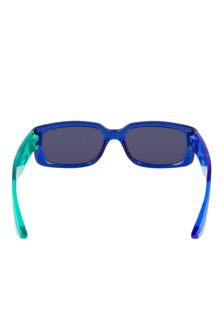 Variant I 56mm Rectangle Sunglasses, Alternate, color, MIDNIGHT NAVY / NAVY