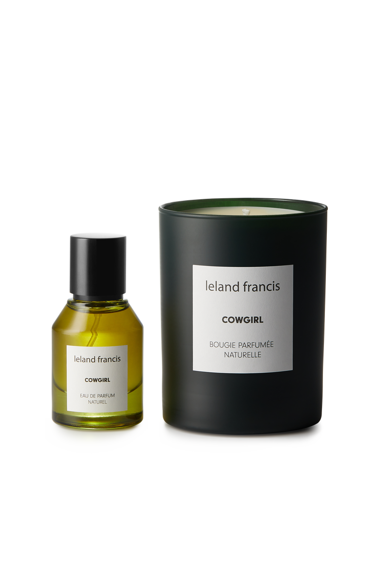 Cowgirl - Bougie Parfumée Naturelle Candle, Alternate, color, none