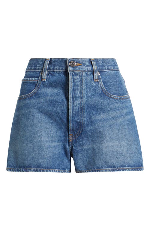 FRAME FRAME THE HANG DENIM SHORTS 