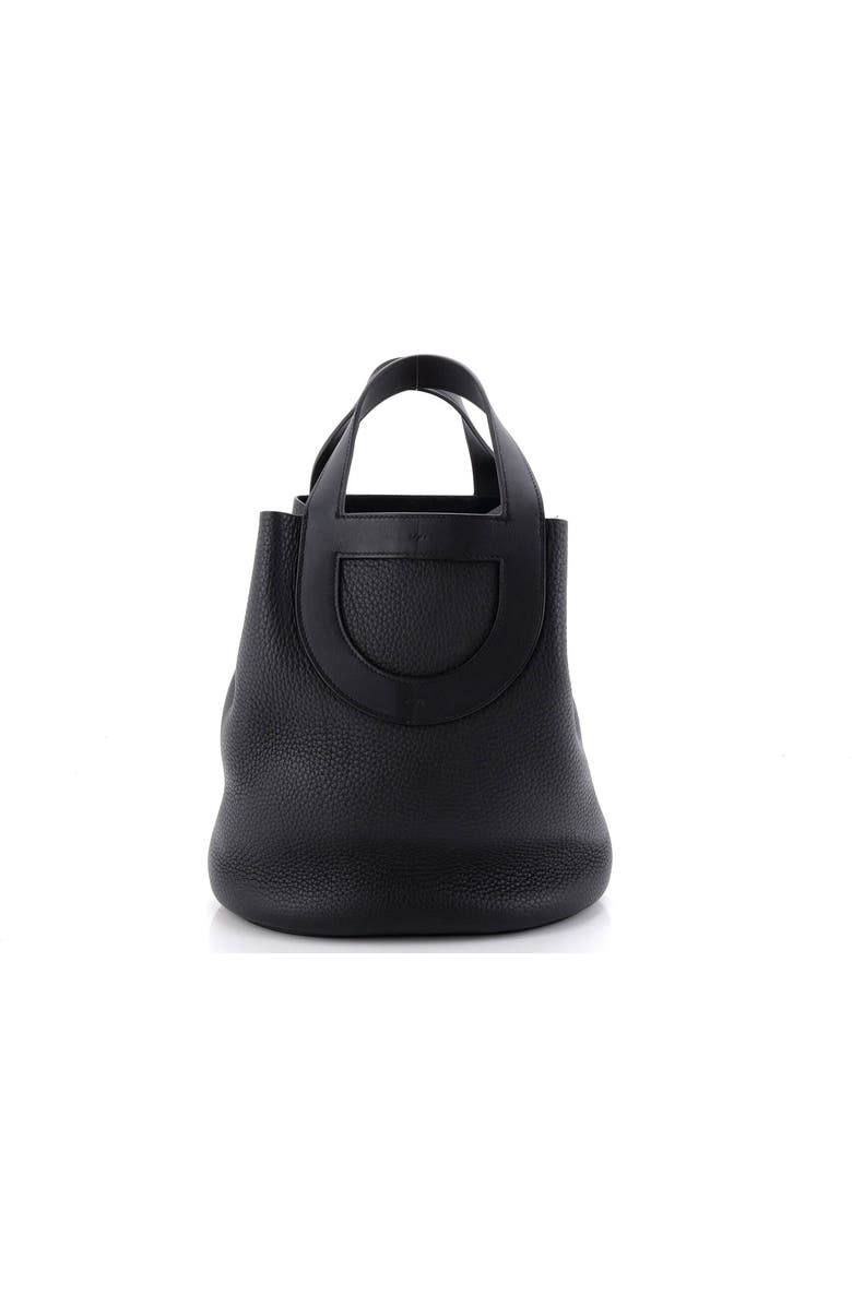 Pre-Owned Hermes In-The-Loop Bag Clemence with Swift 23, Alternate, color, Noir