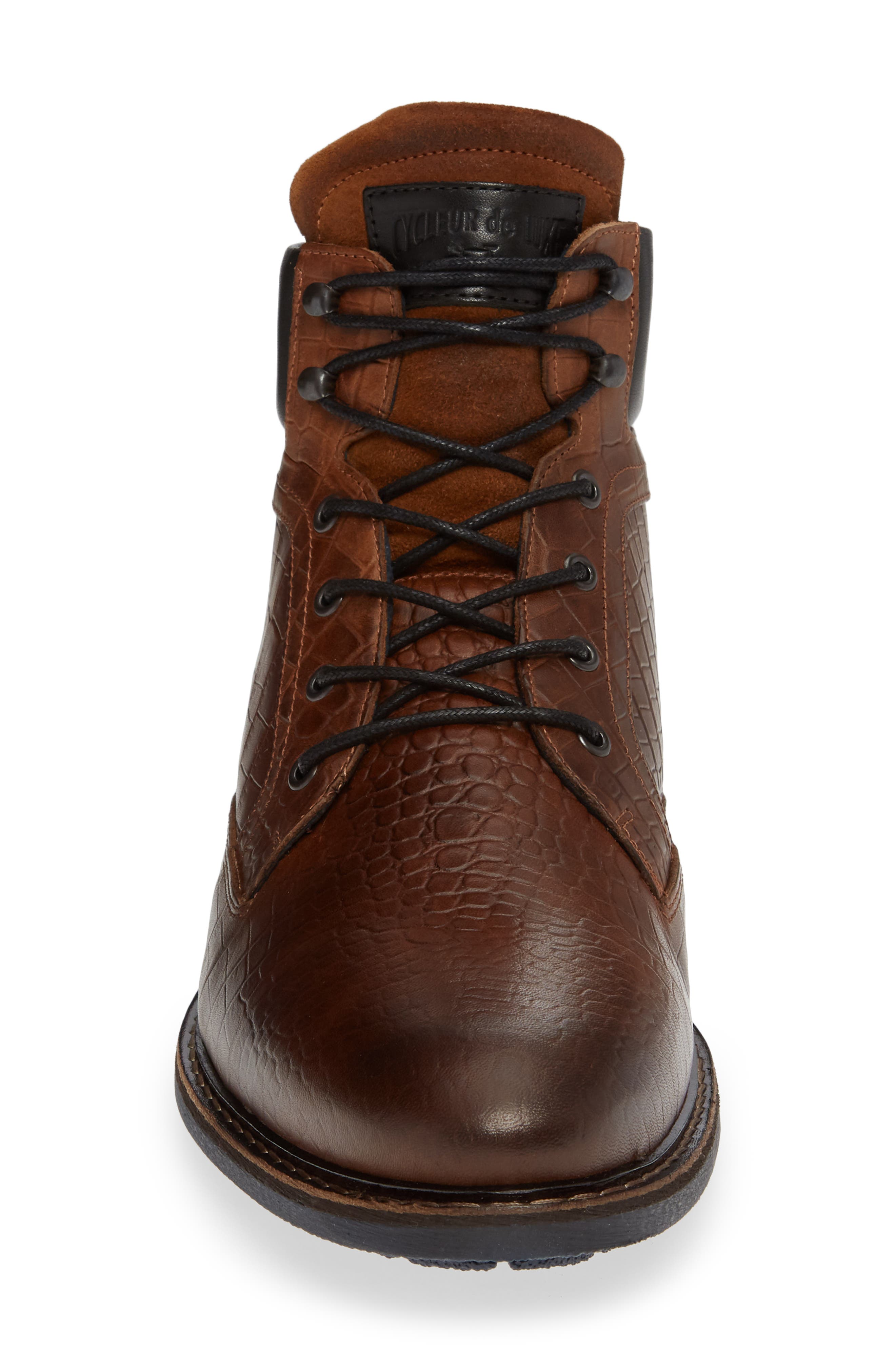 Cycleur De Luxe Trooper Plain Toe Boot, Alternate, color, 