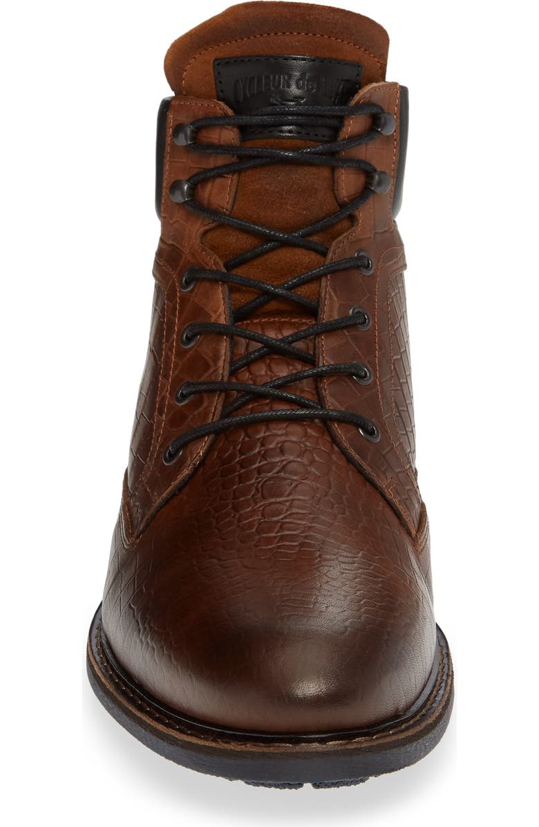 Cycleur De Luxe Trooper Plain Toe Boot, Alternate, color,