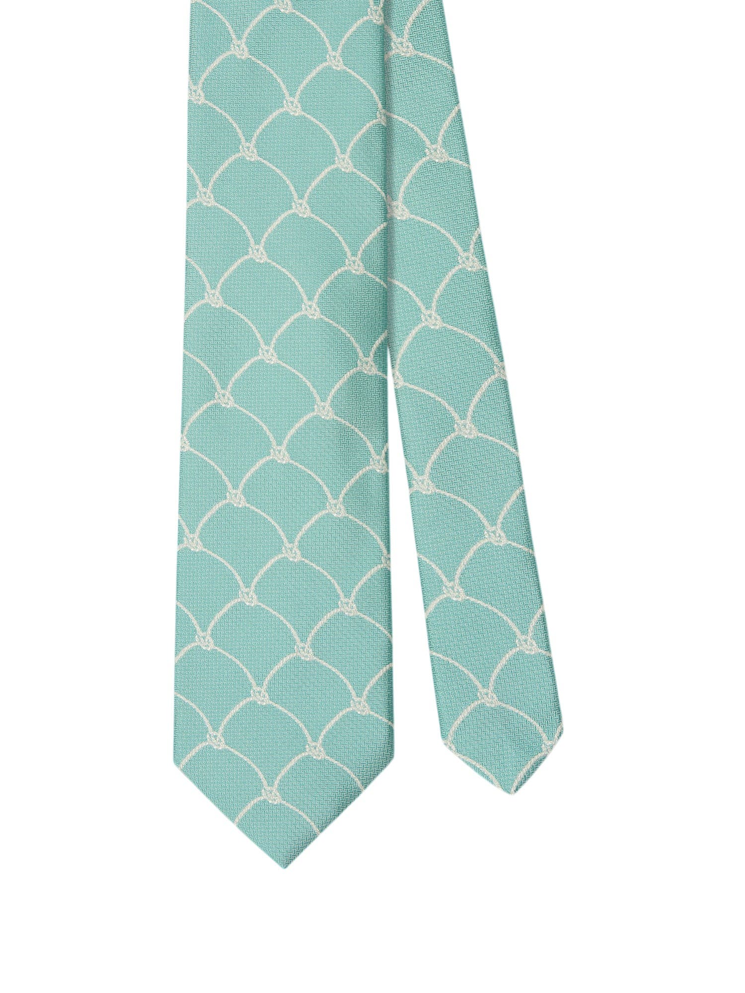 Robert Talbott Robert Net Rope Best Of Class Necktie In Green