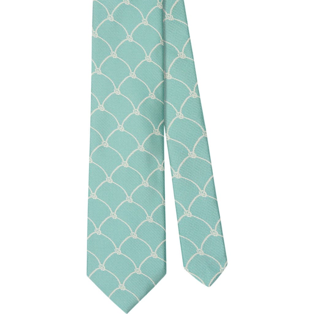Robert Talbott Robert Net Rope Best Of Class Necktie In Green