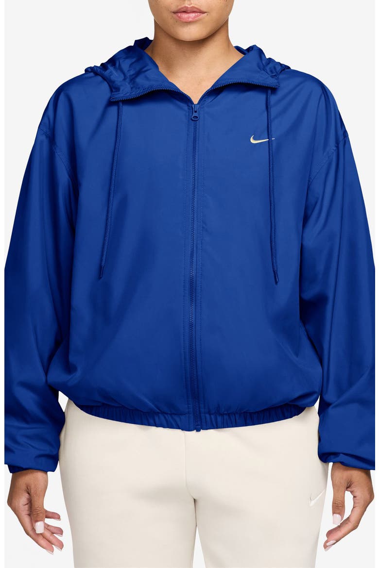 UV Classic Hooded Jacket, Main, color, OLD ROYAL/ SAIL