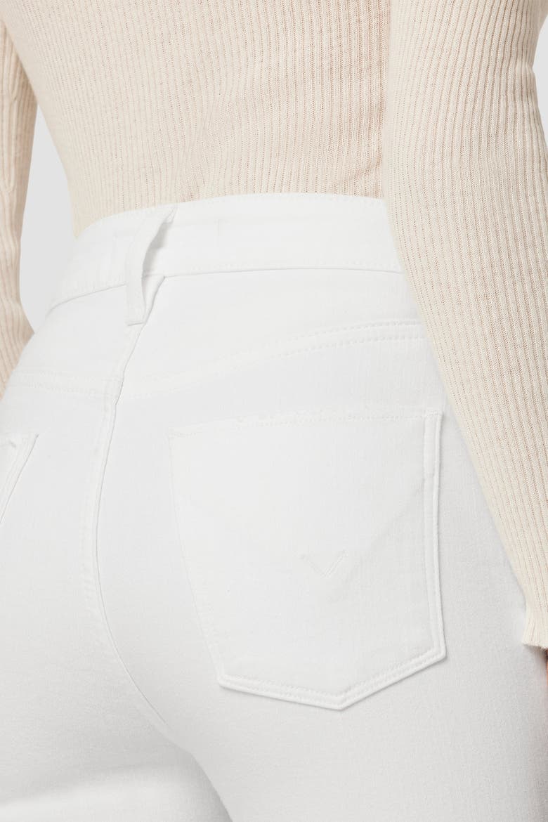 Holly Flare Petite, Alternate, color, WHITE