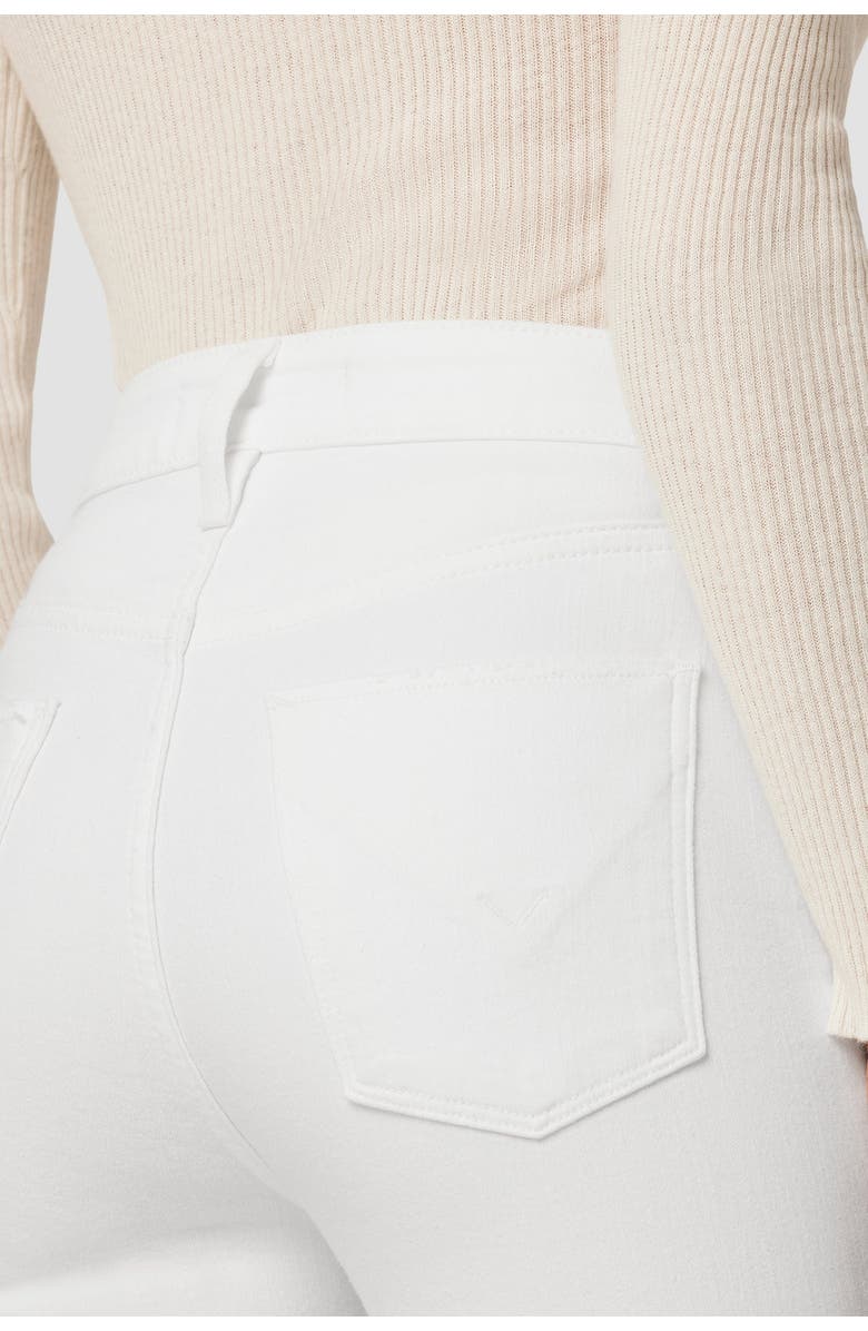 Hudson Jeans Holly Flare Petite, Alternate, color, White