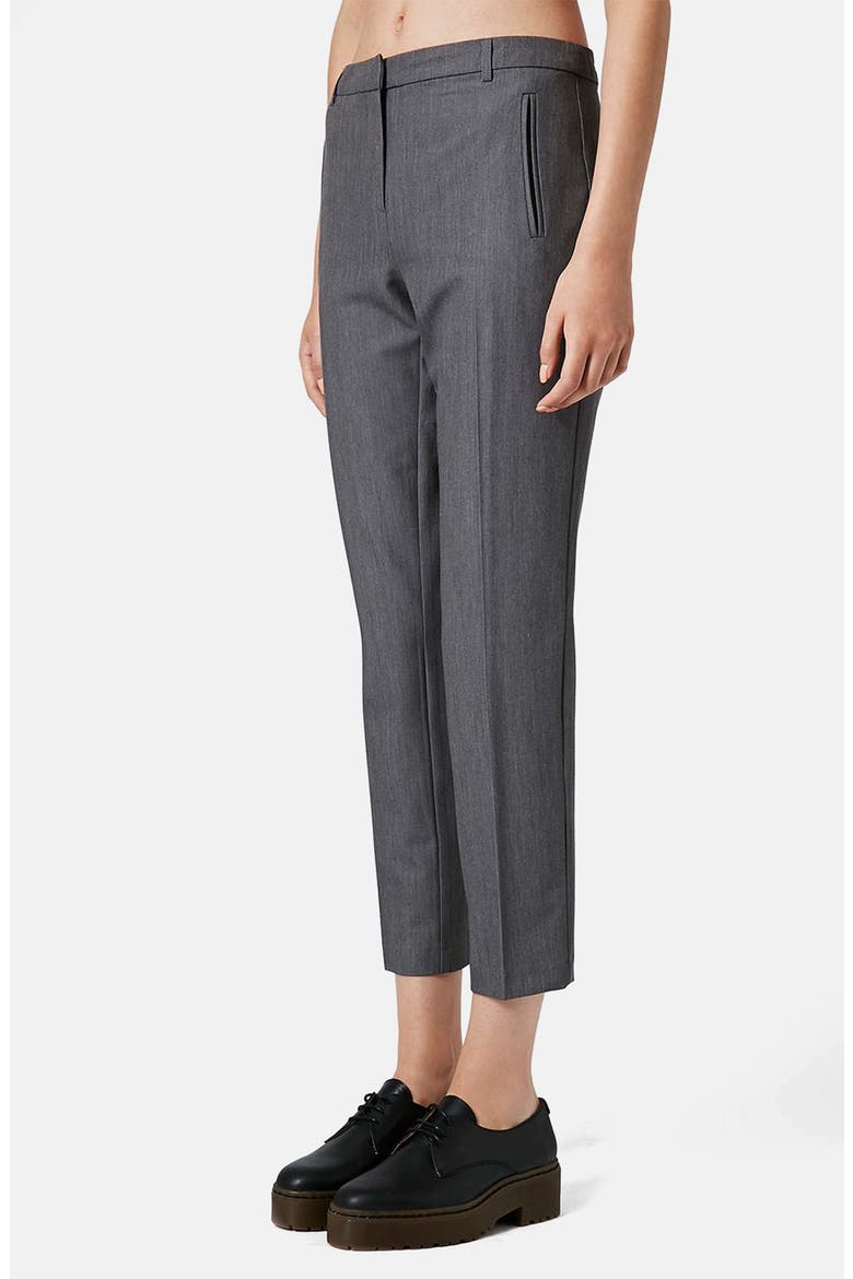 Cigarette Pants, Main, color, GREY