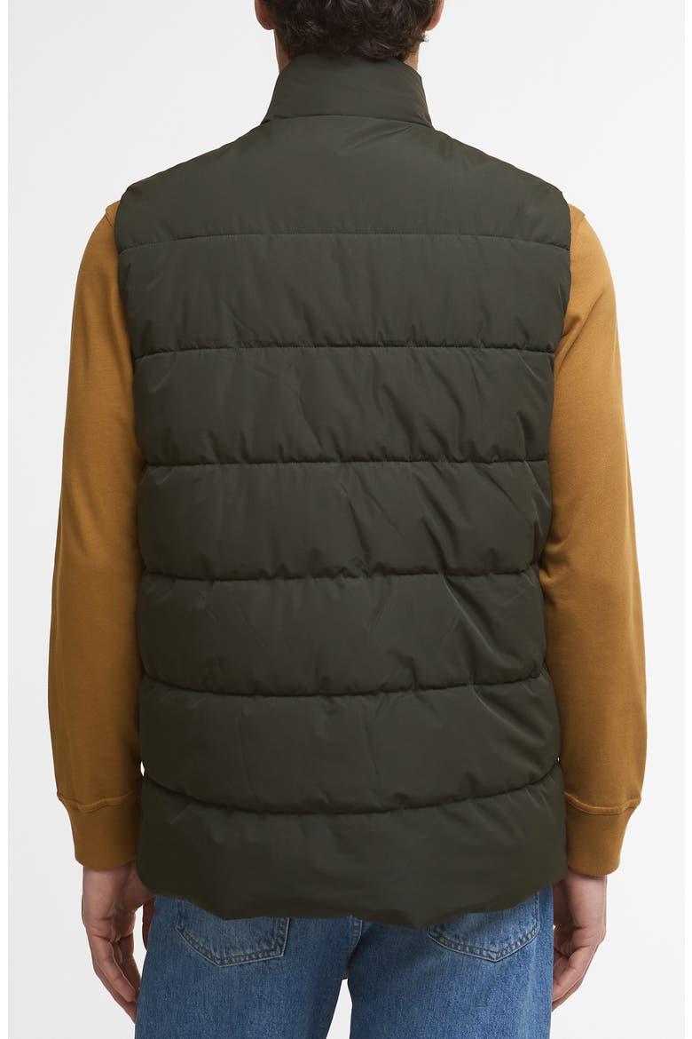 Bedale Quilted Puffer Vest, Alternate, color, SAGE