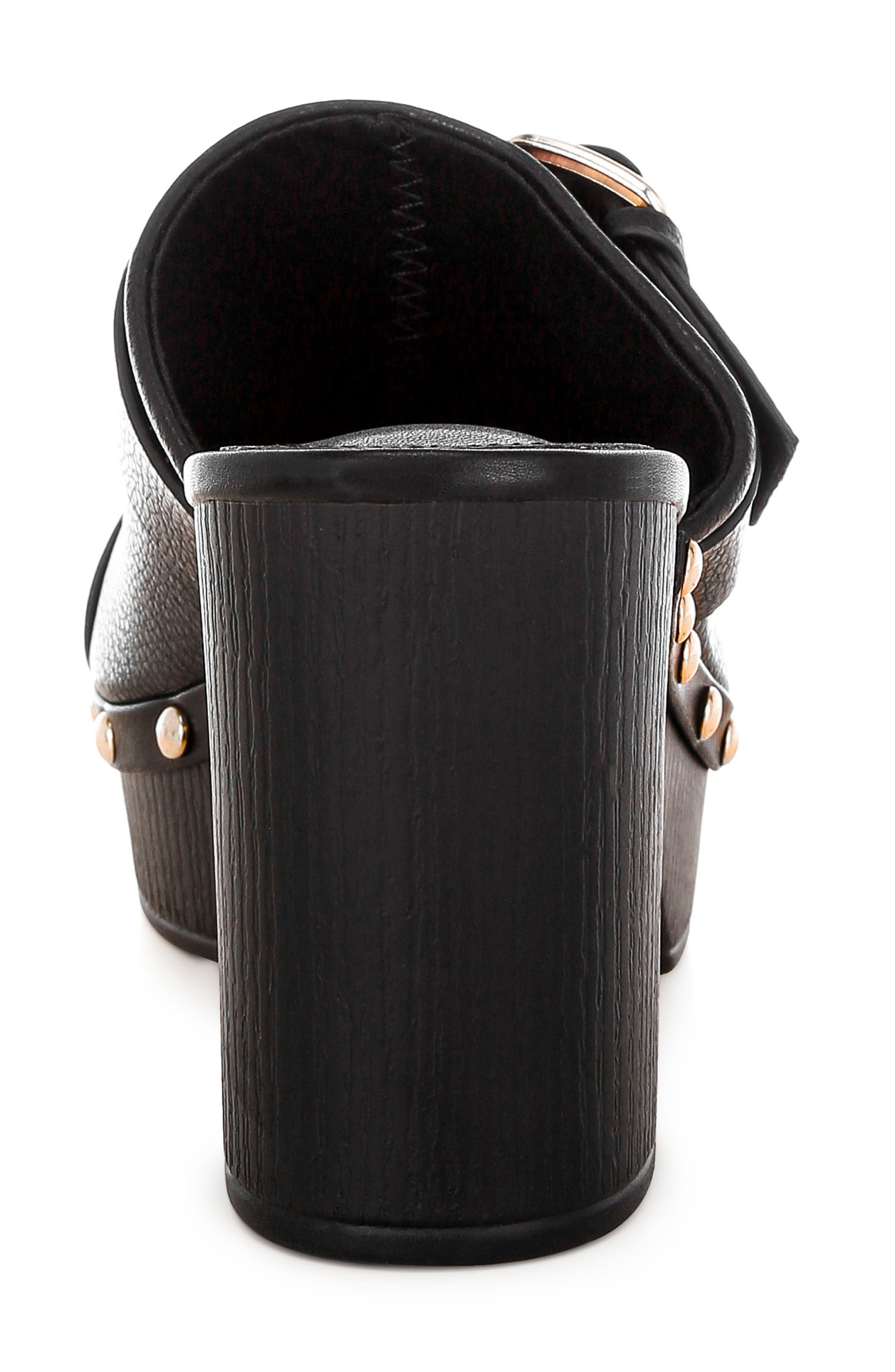 Rag & Co Septim Clog, Alternate, color, Black