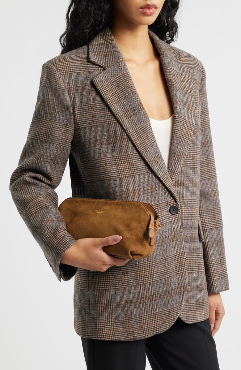 rag
bone Gramercy Genuine Suede Crossbody Bag, Alternate, color,