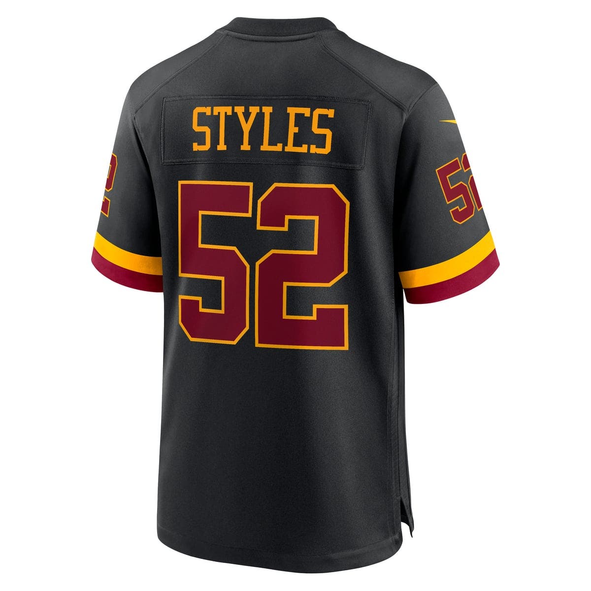 Nike Men's Nike Sonny Styles Black Washington Commanders Game Player ...