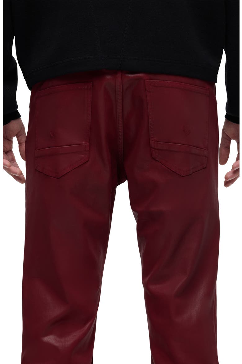 Walker Kick Flare Jeans, Alternate, color, RED WAX