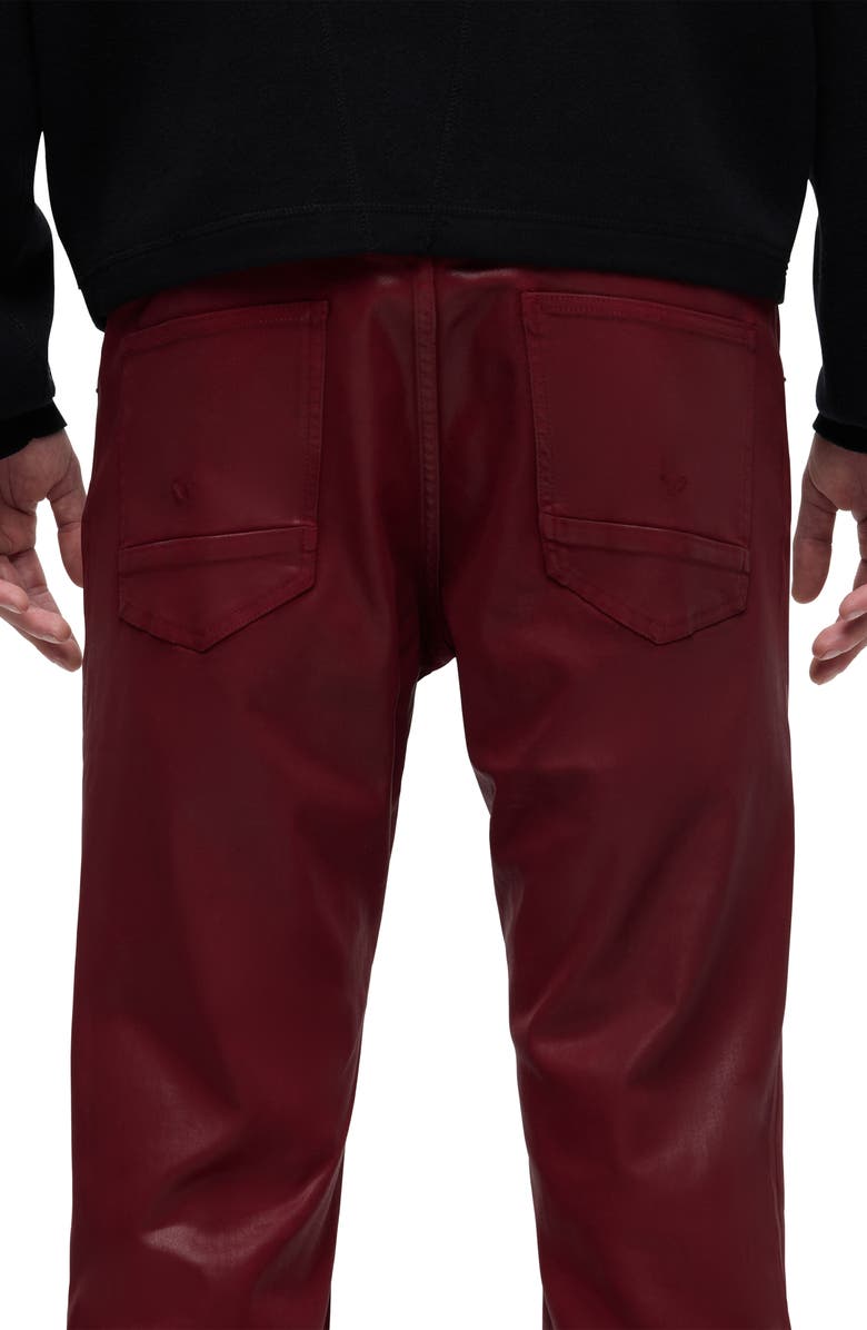 Hudson Jeans Walker Kick Flare Jeans, Alternate, color, Red Wax