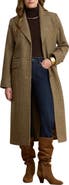 Lauren Ralph Lauren Longline Wool Blend Reefer Coat