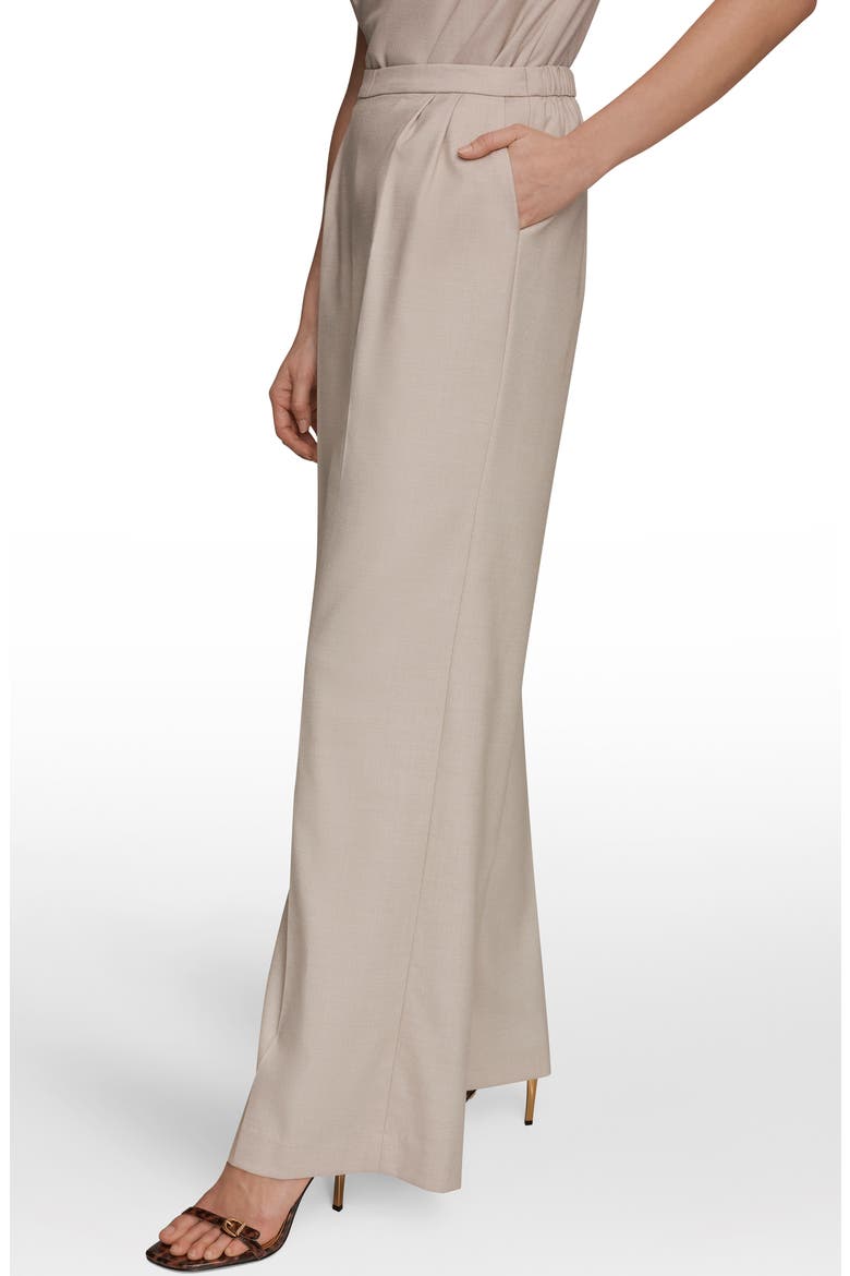 High Waist Wide Leg Pants, Alternate, color, TUSCAN GREY