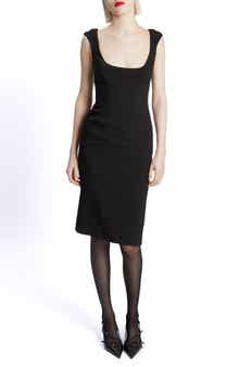 Audrey Fitted Dress