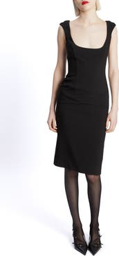 Bardot Audrey Fitted Dress