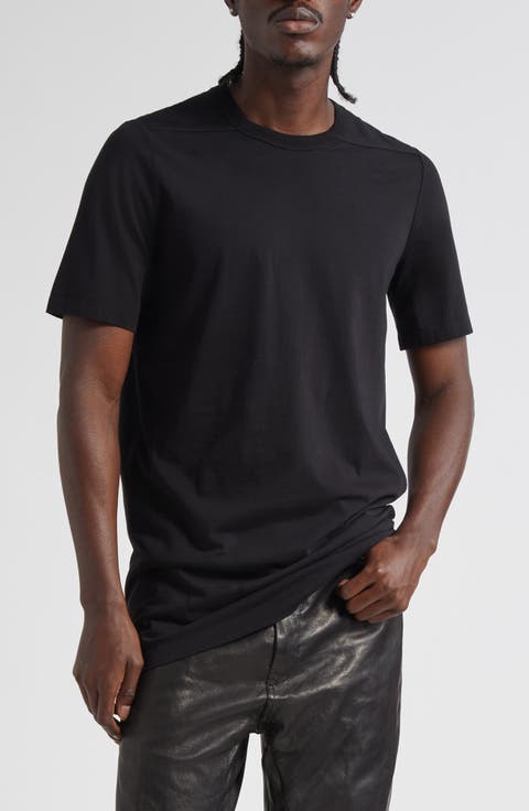 Tシャツ・カットソー RICK OWENS Men T Shirts RU01E5256UC 34 Grey RICK OWENS - TOPS - Rick Owens