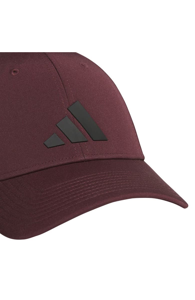 adidas Men's  Burgundy adidas Game Day 4 Flex Hat, Alternate, color, 