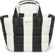 VeeCollective Small Porter Colorblock Recycled Nylon Tote