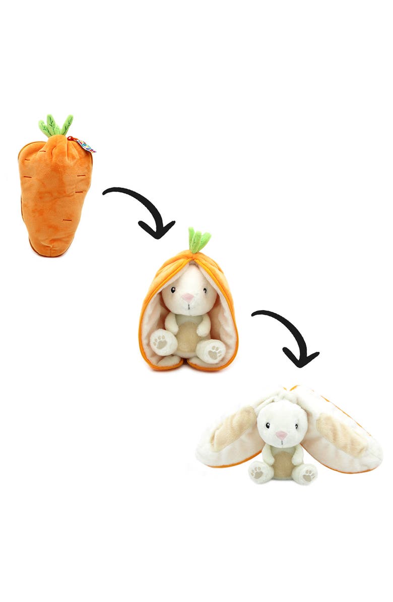 Flipetz Gadget the Rabbit, Carrott, Main, color, Orange